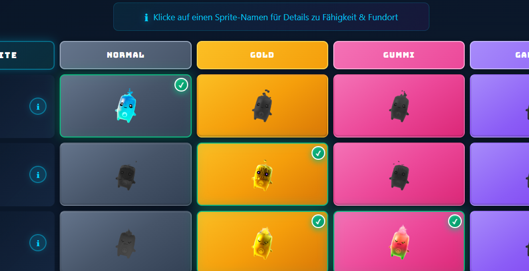 Fortnite Sprites Tracker